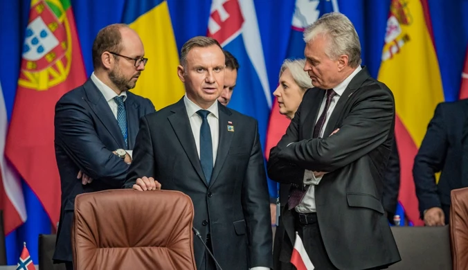 Apel do Dudy i Zełenskiego. Prezydent Litwy wezwał "do rozwiązania napięć"