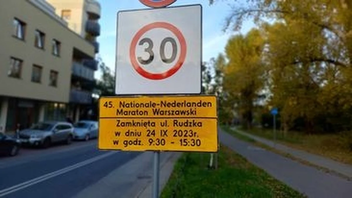 Przed nami Maraton Warszawski. Impreza odbędzie się już najbliższą niedzielę, na starcie pojawi się kilka tysięcy biegaczy. W tym roku dla uczestników przygotowano nieco zmienioną trasę - punkt startu oraz mety zlokalizowany będzie na ulicy Emilii Plater przy Pałacu Kultury i Nauki.