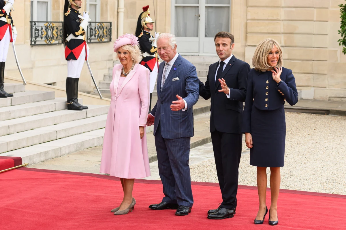Dobiega końca trzydniowa wizyta króla Karola III i jego żony królowej  Camilli we Francji, pierwsza państwowa dla brytyjskiego monarchy po przejęciu przez niego tronu po śmierci matki, królowej Elżbiety II. Po dwóch dniach w Paryżu, dziś królewska para udała się do Bordeaux.  