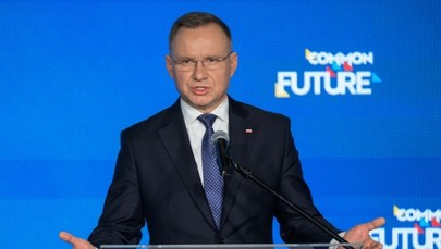 Spór o zboże. Duda: Nie wierzę, że może istotnie wpłynąć na relacje Polski i Ukrainy 