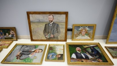 Ewakuowane ze Lwowa obrazy Jacka Malczewskiego zostają w Polsce