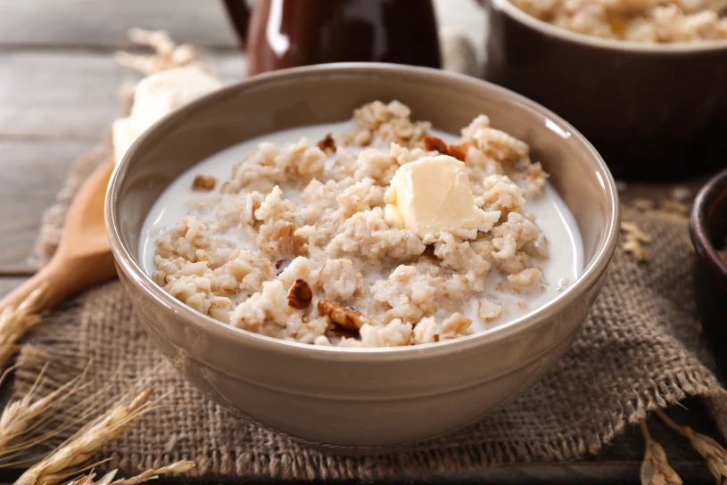 Oatmeal lowers LDL cholesterol faster than thought, gut microbiome is key