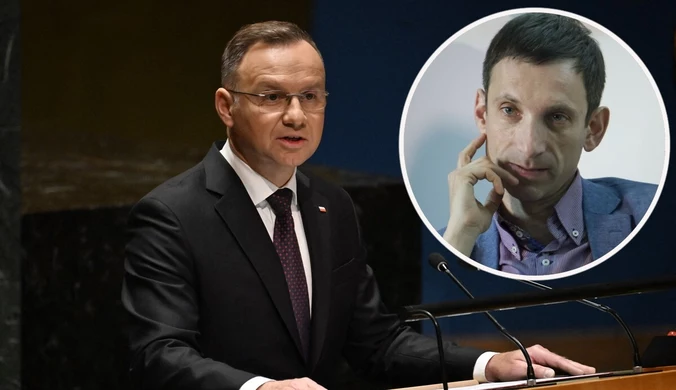 Ukraiński politolog oskarża Andrzeja Dudę. Padło porównanie do Miedwiediewa