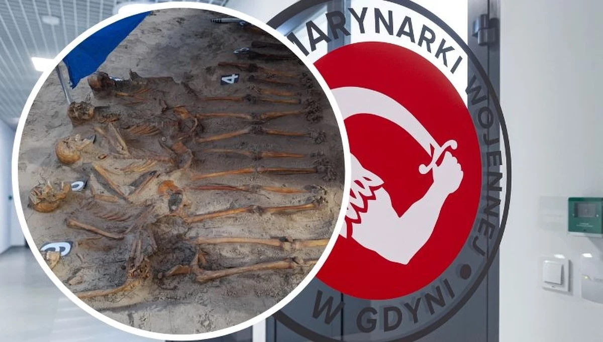 Szczątki nawet kilkunastu osób odkryto w ostatnich dniach przy Muzeum Marynarki Wojennej w Gdyni - ustalił reporter RMF FM. Najpewniej są to pozostałości po pochówkach z czasów II wojny światowej.