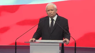 Kaczyński o filmie Holland: Odrażający, obrzydliwy 