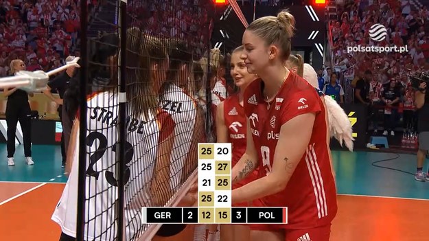 Skrót meczu turnieju kwalifikacyjnego siatkarek do igrzysk olimpijskich w Paryżu Polska - Niemcy 3:2 (20:25, 27:25, 25:21, 22:25, 15:12).

