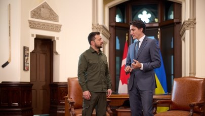 Trudeau zapowiada 650 mln dolarów pomocy dla Ukrainy [ZAPIS RELACJI]