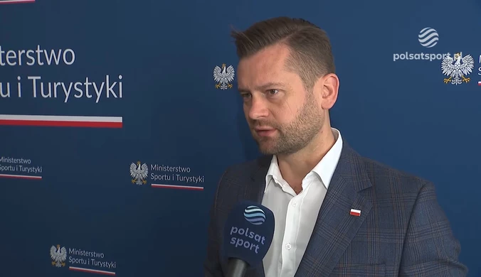 Kamil Bortniczuk: Kwestię igrzysk olimpijskich przyjdzie nam poruszyć szybciej, niż ktokolwiek myśli. WIDEO