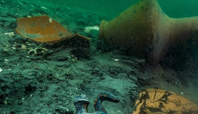Niezwykłe odkrycie głęboko pod wodą. To prastara świątynia Afrodyty