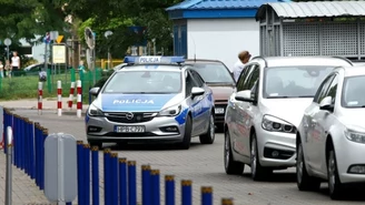Napad na bank we Wrocławiu. Policja apeluje do kierowców