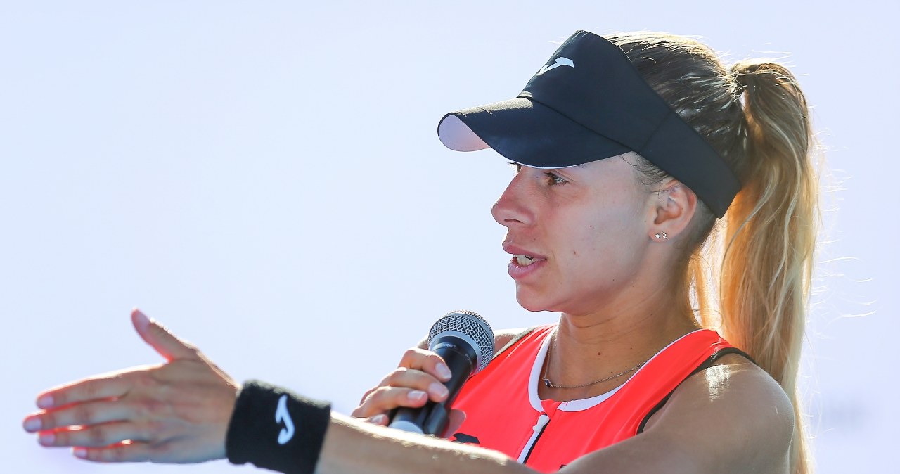 Linette stanęła przed kamerą. I od razu "bomba". Te słowa poniosą się w sieci