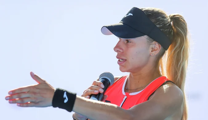 Linette stanęła przed kamerą. I od razu "bomba". Mocne wyznanie Polki