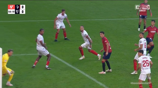 Skrót meczu CA Osasuna - Sevilla FC 0-0.