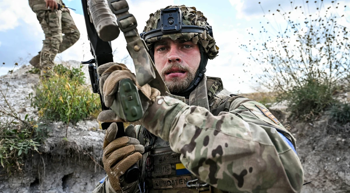 Ukraińcy coraz śmielej poczynają sobie na Krymie. Po tym, jak wczoraj siły ukraińskie zaatakowały kwaterę główną rosyjskiej Floty Czarnomorskiej, dziś wicepremier Ukrainy Iryna Wereszczuk zaapelowała do przebywających na okupowanym półwyspie rodaków, by opuścili je na czas jego wyzwalania.