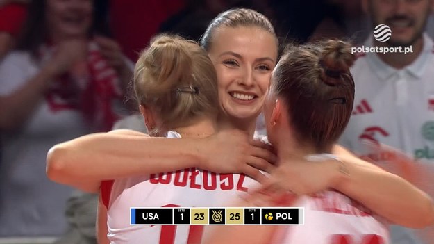 Skrót meczu turnieju kwalifikacyjnego siatkarek do igrzysk olimpijskich Polska - USA 3:1 (27:25, 16:25, 25:23, 25:16).

