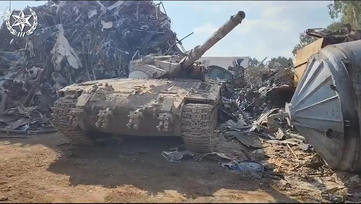 Zuchwała kradzież w Izraelu. Tamtejszy resort obrony poinformował, że z bazy szkoleniowej Sił Obronnych Izraela skradziony został... czołg. Maszynę kilka dni później znaleziono na jednym ze złomowisk niedaleko Hajfy.