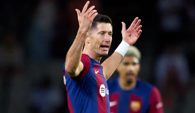 Robert Lewandowski uratował FC Barcelonę. Po meczu miał do powiedzenia jedno 