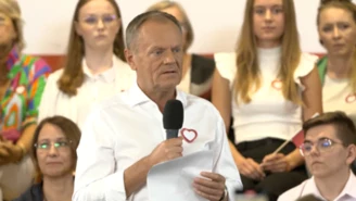 Tusk składa nową obietnicę: Będzie dwukrotna waloryzacja emerytur