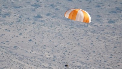 Okruchy planetoidy Bennu spadły na Ziemię