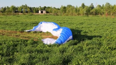 Tragedia w Pile. 50-latek zginął, bo nie otworzył mu się spadochron