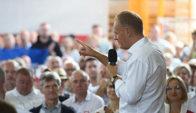 Donald Tusk "przejął" hasło PiS. Zdecydowana reakcja 