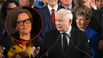 Jarosław Kaczyński o Agnieszce Holland: Dobra reżyserka, ale psuje nam opinię