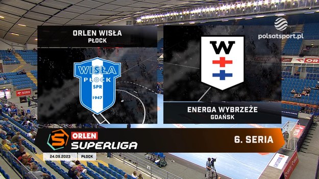 Skrót meczu Orlen Wisła Płock - Energa Wybrzeże Gdańsk 31:20 (18:11).

