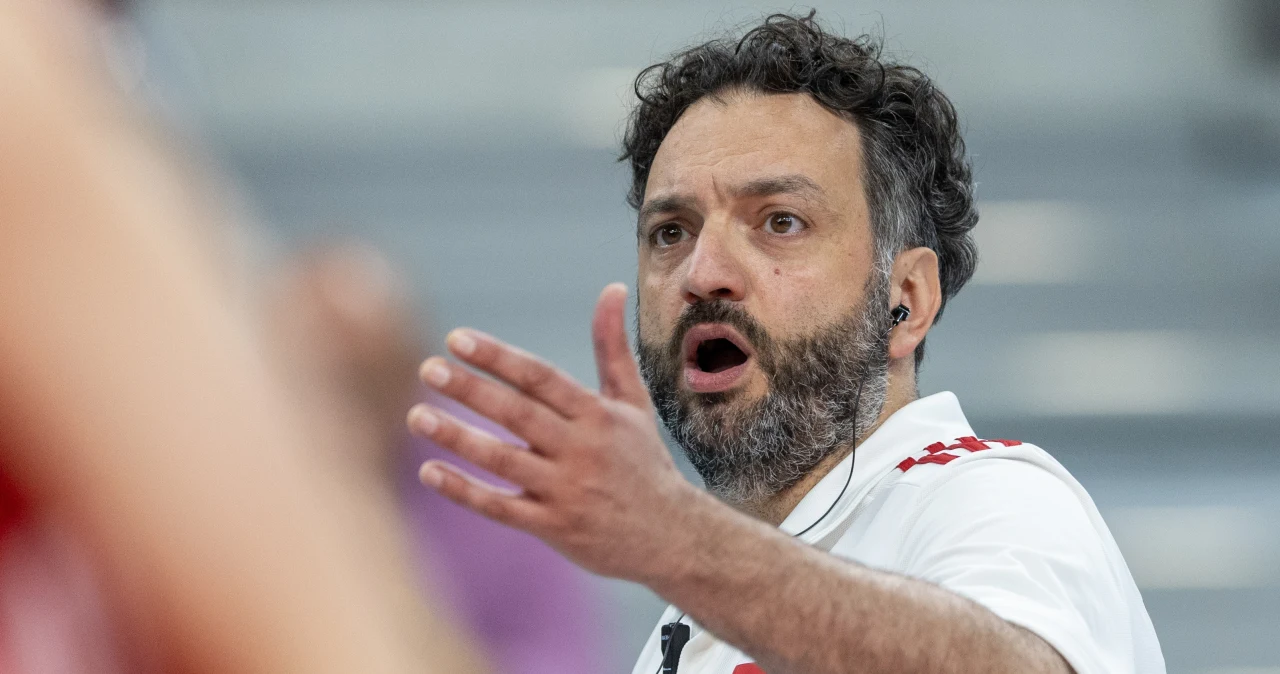 Zdjęcie do aktualności: Niecodzienna decyzja Lavariniego. Trener tłumaczy po triumfie z Turcją