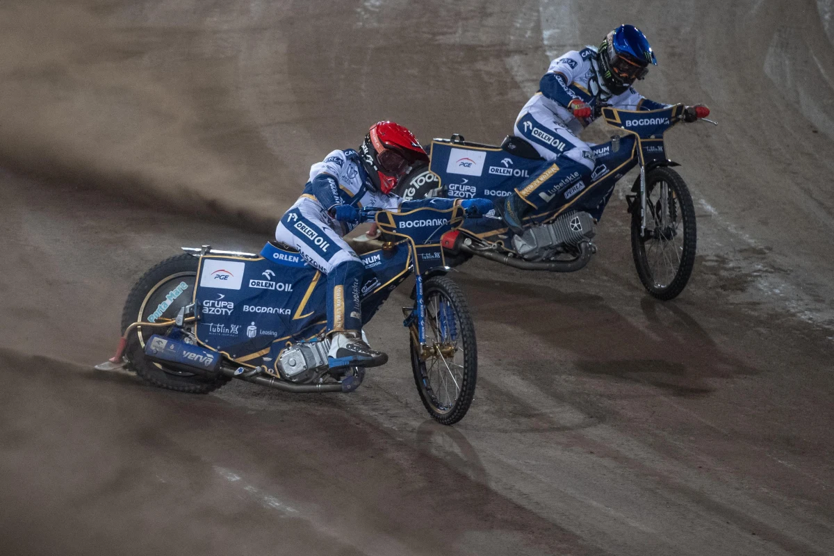 W meczu rewanżowym finału play off ekstraligi żużlowej Platinum Motor Lublin pokonał na wyjeździe Betard Spartę Wrocław 55:35. Pierwsze spotkanie lublinianie wygrali 51:39 i po raz drugi z rzędu i drugi w swojej historii sięgnęli po złoty medal.