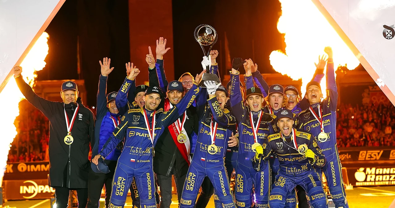 Platinum Motor Lublin na podium sezonu 2023.