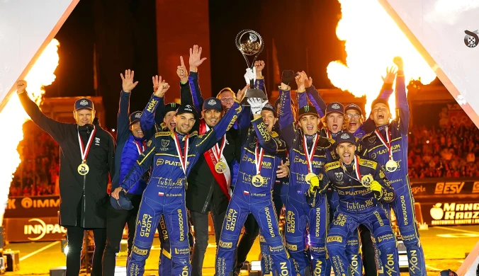 Historyczny wyczyn, niewielu tego dokonało! Motor Lublin mistrzem Polski