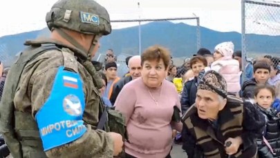 Rząd Armenii: Przybyło prawie 3 tys. uchodźców z Górskiego Karabachu