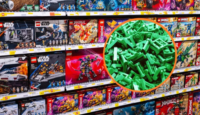 Magiczny materiał nie istnieje: Lego się poddaje