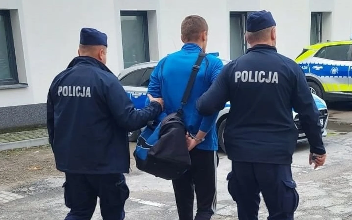 Co najmniej 3 lata w więzieniu może spędzić 27-letni mężczyzna, który sterroryzował kierowcę samochodu osobowego i odjechał jego autem. Agresor został tymczasowo aresztowany na 3 miesiące.