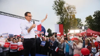 Morawiecki do Scholza: Nie wtrącaj się w nie swoje sprawy