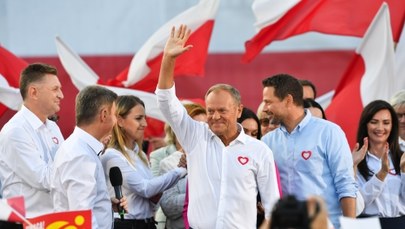Tusk: Jesteśmy w momencie zwrotnym. Rozstrzyga się los Polski w tej części świata