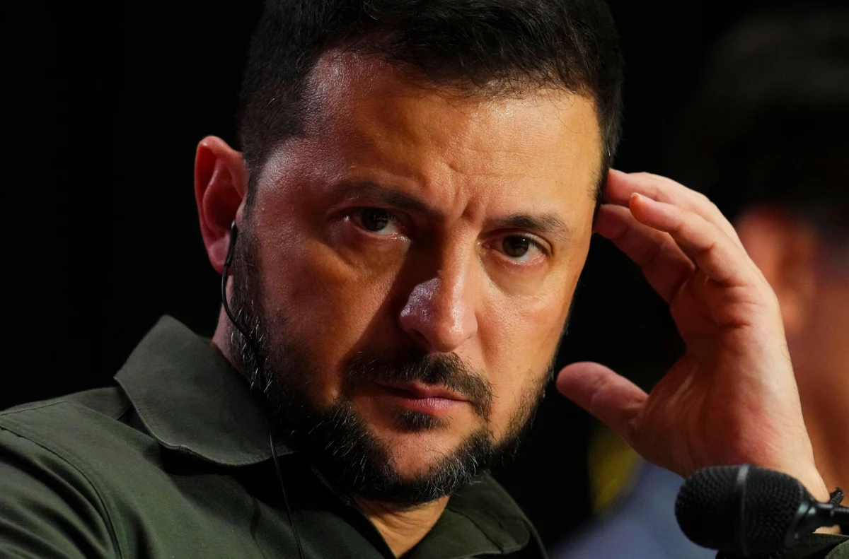 Wołodymyr Zełenski znów zabrał głos w sprawie embarga na ukraińskie zboże. "Stopniowo pozbywamy się emocji wokół tematu zboża, praca z sąsiadami musi stać się konstruktywna" - oświadczył prezydent Ukrainy.