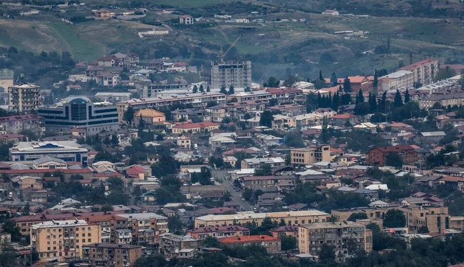 Wybuch w Górskim Karabachu. Ponad 200 osób rannych