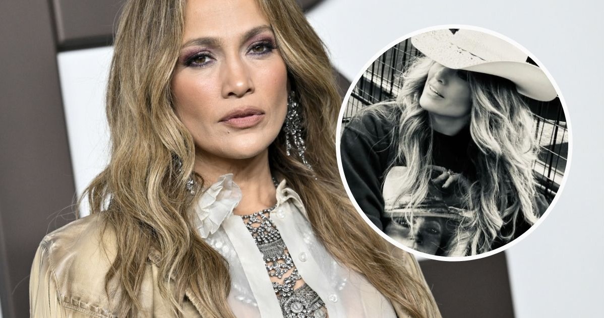 Jennifer Lopez in the new issue.  Fani vidza in expression