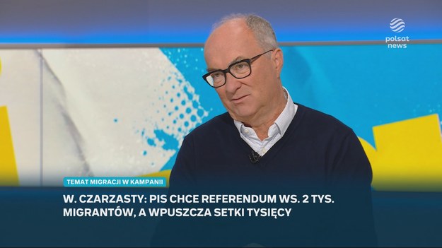 - Do dnia wyborów nic w tej sprawie nie zostanie wyjaśnione, wszystkie świństwa będą kryte, wszyscy bandyci będą kryci, wszyscy handlarze będą kryte, powiązania z politykami PiS-owskimi będą kryte. Bo jakby wyszła prawda na jaw, to Pis by zjechał z tych 30-kilku proc. na 20 proc. - ocenił Włodzimierz Czarzasty pytany przez Grzegorza Kępkę o aferę wizową.