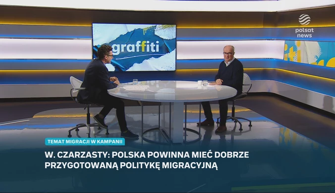 Kto premierem po wyborach? Czarzasty w "Graffiti": To idiotyczna dyskusja