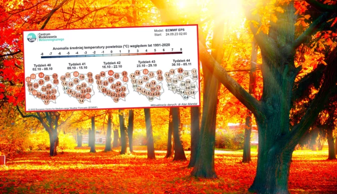 Jesień coraz bliżej? Taki będzie jej początek