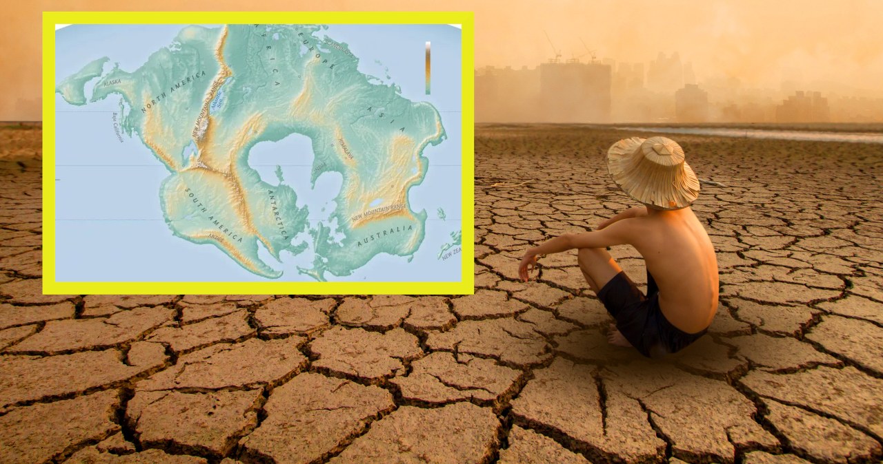 Za 200 milionów lat może powstać nowy superkontynent. Cztery możliwe układy