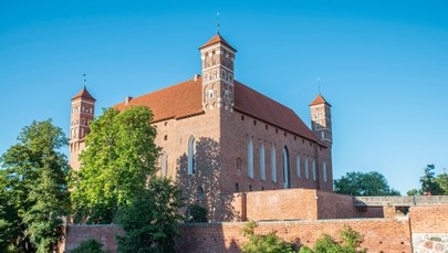 ​Zamek kapituły warmińskiej w Olsztynie pomnikiem historii