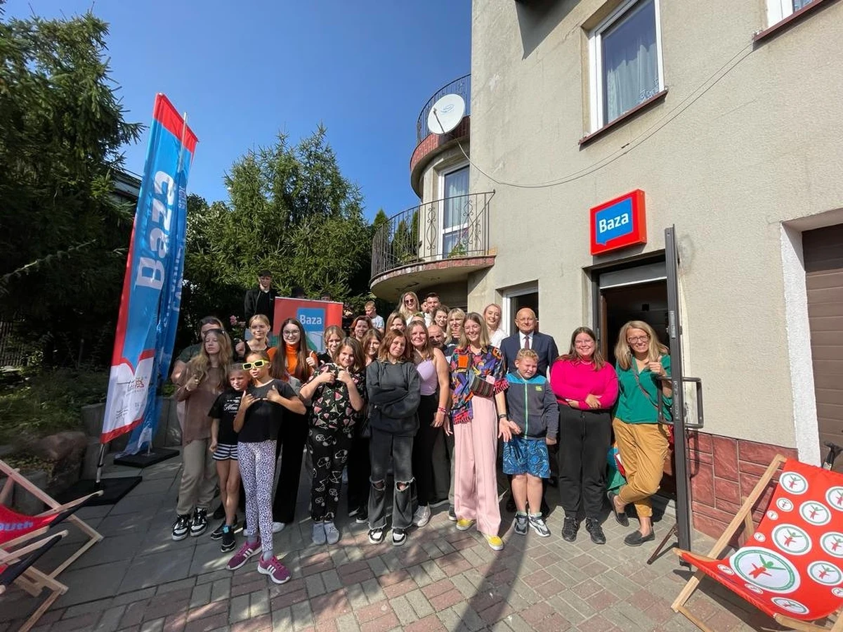 Dziś otwarto "Bazę" przy ul. Długiej 88 w Lublinie. To piąte miejsce na mapie Lublina, które ma wspierać rozwój aktywności młodych.