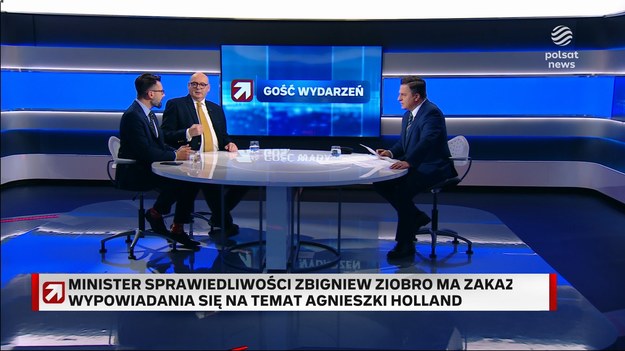 - "Zielona granica" będzie puszczana Franciszkowi. Teraz jak to się będzie miało do stwierdzenia "tylko świnie siedzą w kinie"? - powiedział w "Gościu Wydarzeń" Piotr Zgorzelski, nawiązując do wypowiedzi prezydenta Dudy. - Urząd papieski jest nieomylny wyłącznie w kwestiach wiary - odparł Radosław Fogiel.