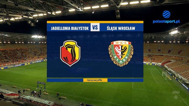 Skrót meczu Fortuna Pucharu Polski Jagiellonia Białystok - Śląsk Wrocław (2:0).

