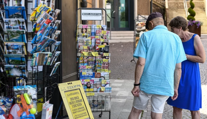 Rosja podbija serca Włochów. Propaganda zaczyna działać