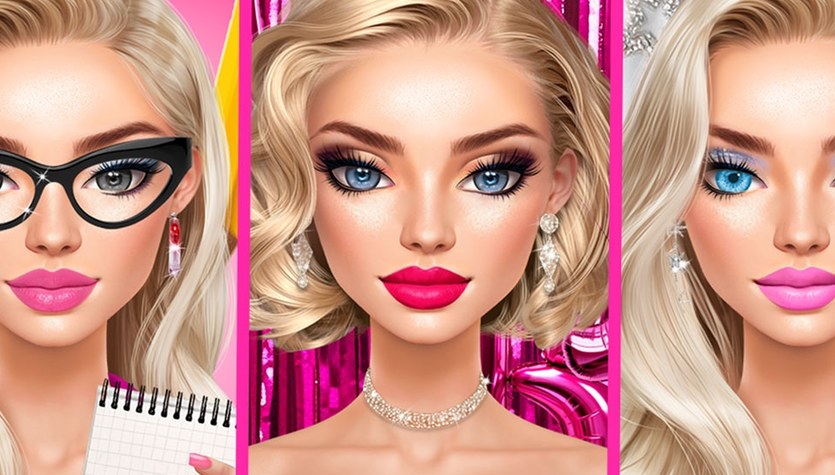 Gra online za darmo Barbiemania to magiczny świat, w którym możesz spróbować swoich sił jako stylistka. Przeżyj niesamowitą przygodę z makijażem z Barbiemanią! Dołącz do kultowej lalki Ellie i stwórz oszałamiające stylizacje na trzy okazje. 