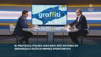 Przydacz w "Graffiti": Nie jest przypadkiem, że tym samym językiem mówią Scholz i Tusk